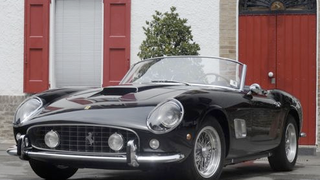1961 Ferrari 250 GT California Sells For $10,976,000 Setting World Record As Most Expensive Car Ever